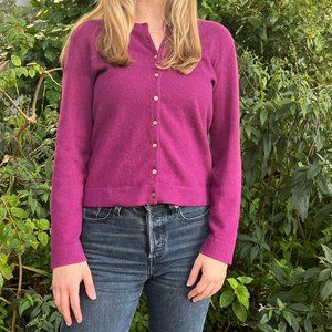 100% Cashmere Cardigan